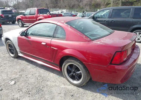 2002 Ford Mustang z USA, uszkodzony, nr VIN 1FAFP40422F220679